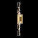 Mamadim 2 Light 4.5 inch Aged Brass Wall Sconce Wall Light