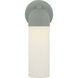 Drew & Jonathan Lawson 2 Light 4.92 inch Thistle Green Wall Sconce Wall Light in Standard