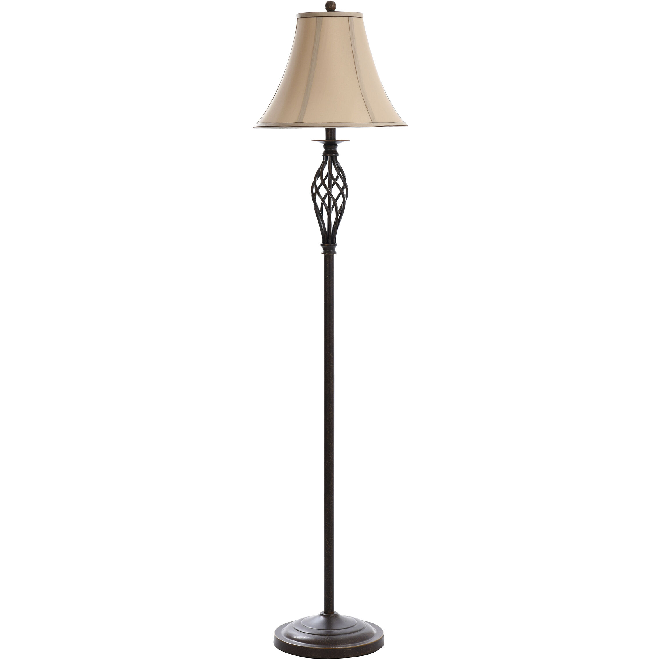 Signature 61 inch 100 watt Barclay Brass Table Lamp Portable Light
