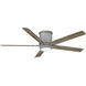 Vail Flush 52 inch Graphite with Driftwood Blades Fan