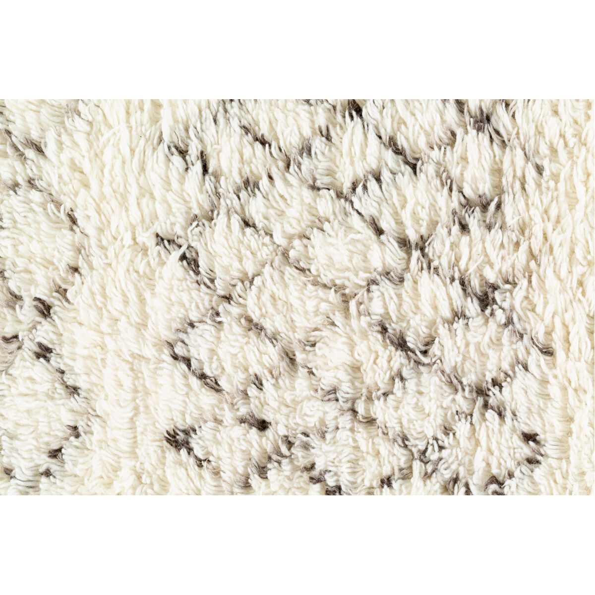 Tulum 36 X 24 inch Cream/Medium Gray/Taupe/Dark Brown Rugs, Rectangle