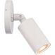 Cylinder LED 5.06 inch White Outdoor Wall Lighting, WAC Limited