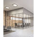 Bina LED 32 inch White Surface Mount Ceiling Light