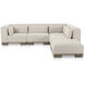 June Beige Modular Sectional, Dream