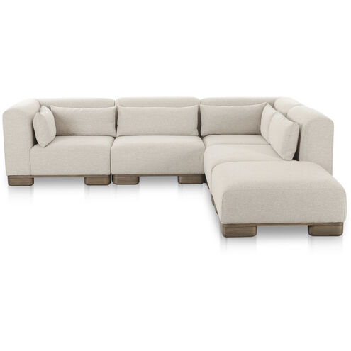 June Beige Modular Sectional, Dream