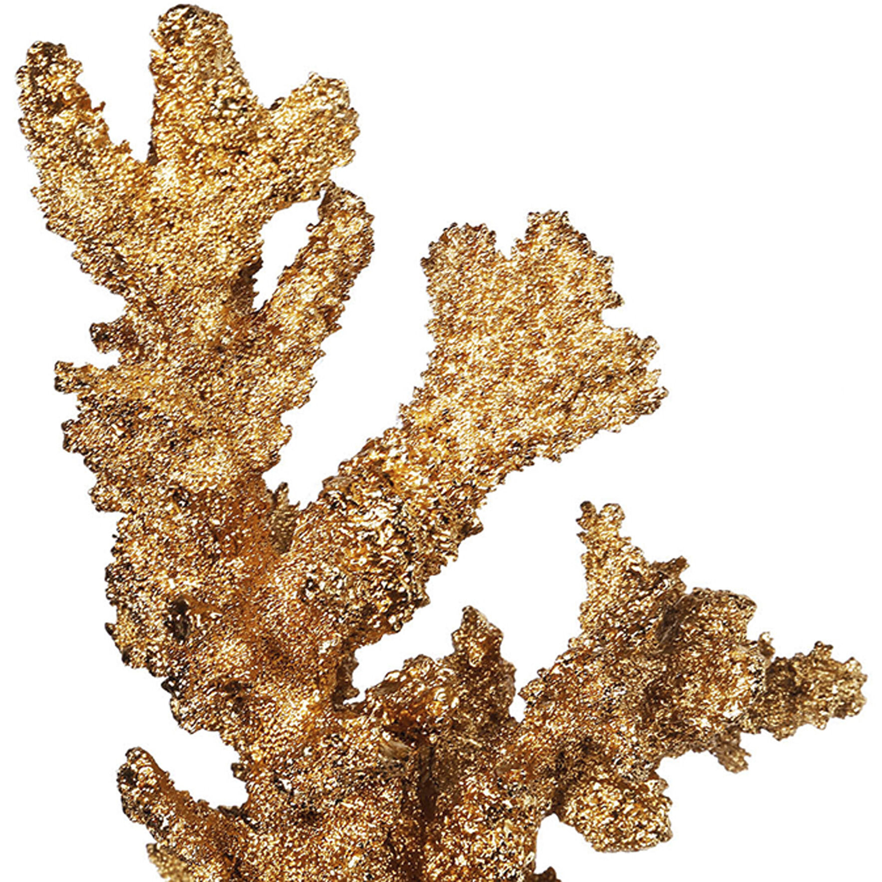 Anita Gold and Clear Décor