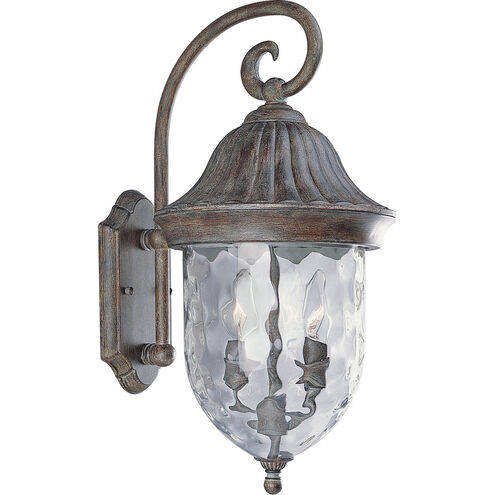 Coventry 2 Light 21 inch Fieldstone Outdoor Wall Lantern