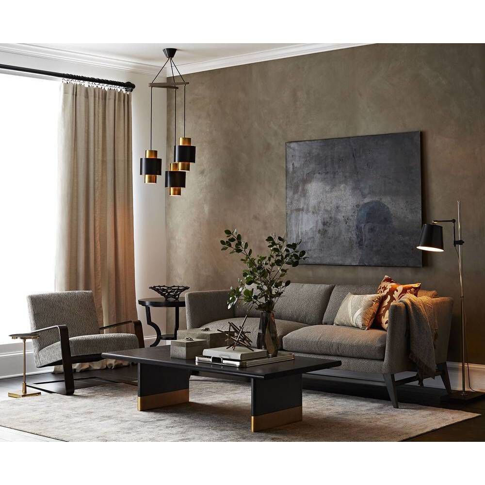 Lawson 60 X 16 inch Ebony Cocktail Table