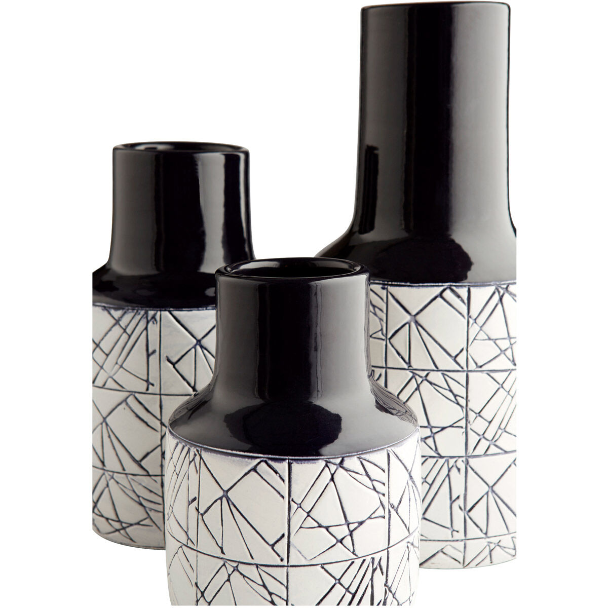 Zenith 12 inch Vase, Medium