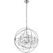 Cordelia 6 Light 26 inch Chrome Pendant Ceiling Light