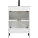 Finnley 24 X 34 inch White Bathroom Vanity Cabinet