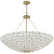 Coastlyn 8 Light 36 inch Legacy Brass Pendant Ceiling Light