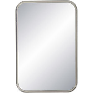 Sylvie 36 X 24 inch Polished Nickel Wall Mirror