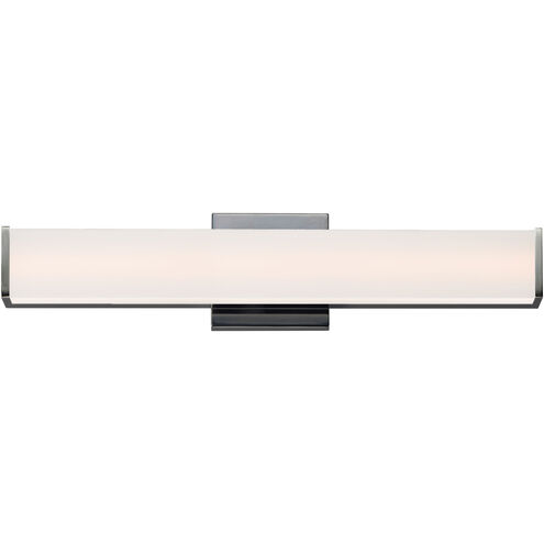 Baritone LED 24 inch Satin Nickel Bath Vanity Light Wall Light