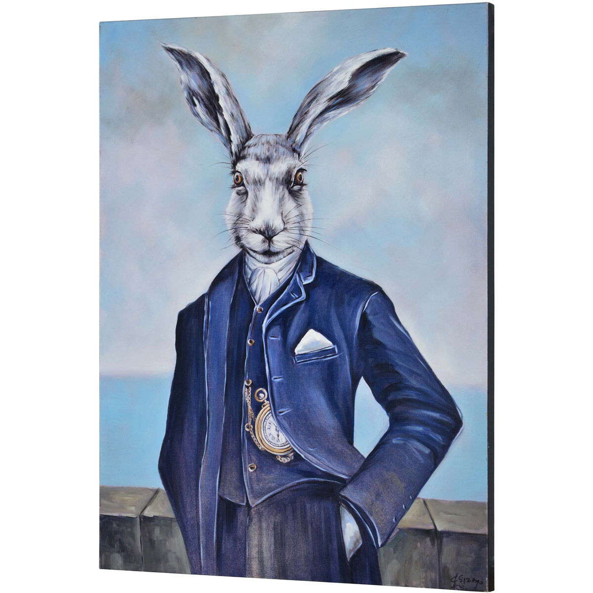 Stephens 48 X 36 inch Painting, Large