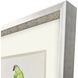 Treasure Parrot Blue and Green and Multi and Yellow Framed Art