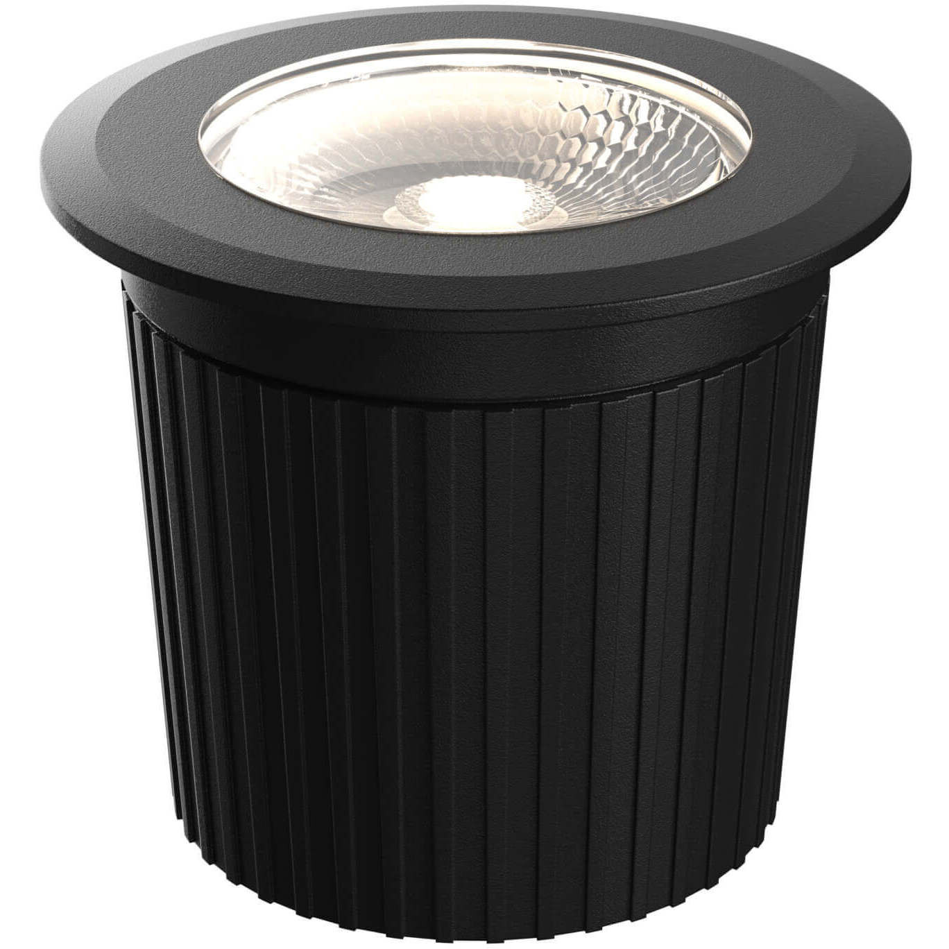 Sol 12V 9.00 watt Black In-Ground Light