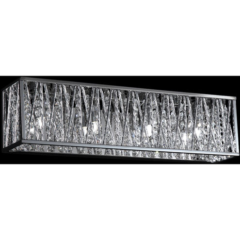 Terra LED 21.5 inch Chrome Vanity Wall Light