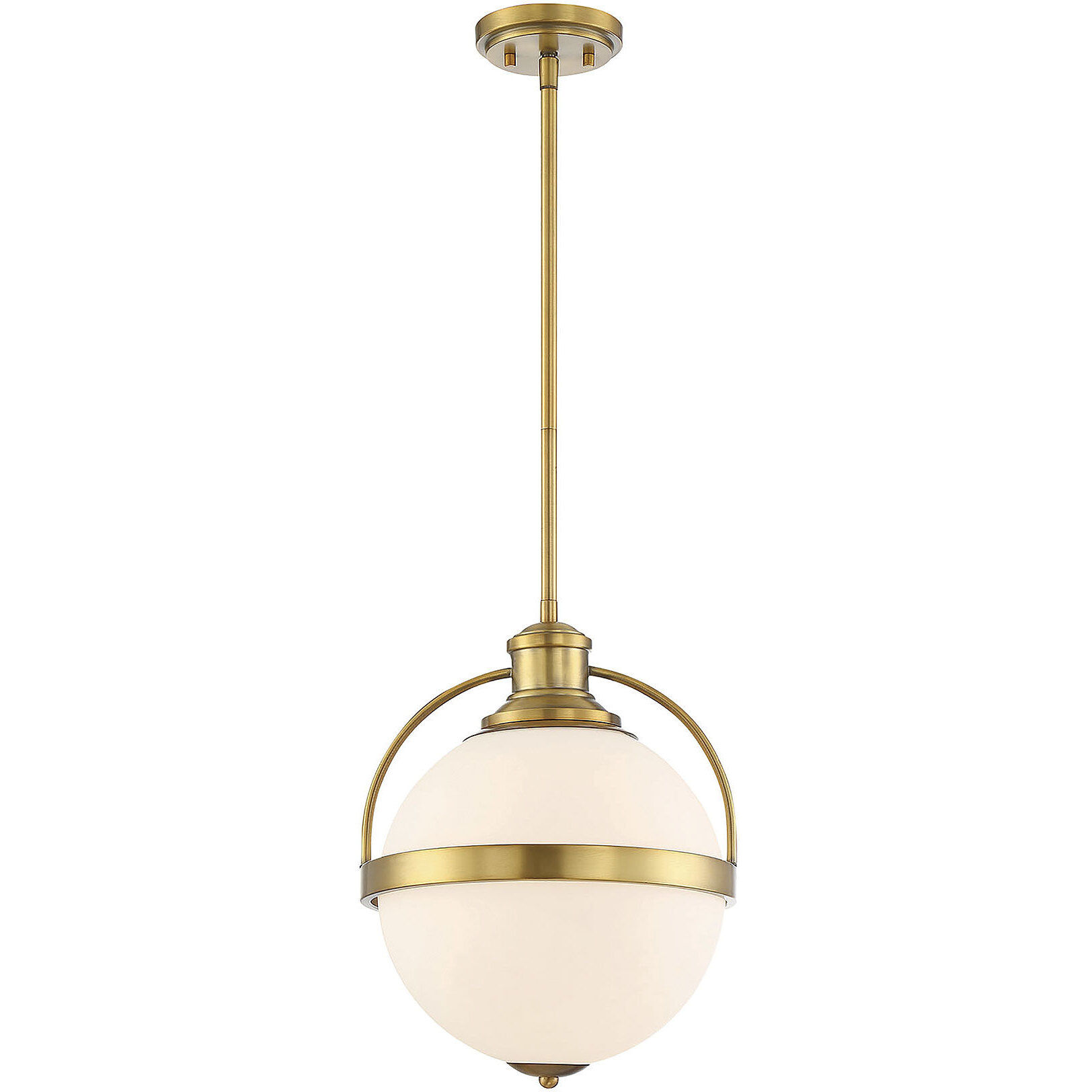 Westbourne 1 Light 12.75 inch Warm Brass Pendant Ceiling Light, Essentials