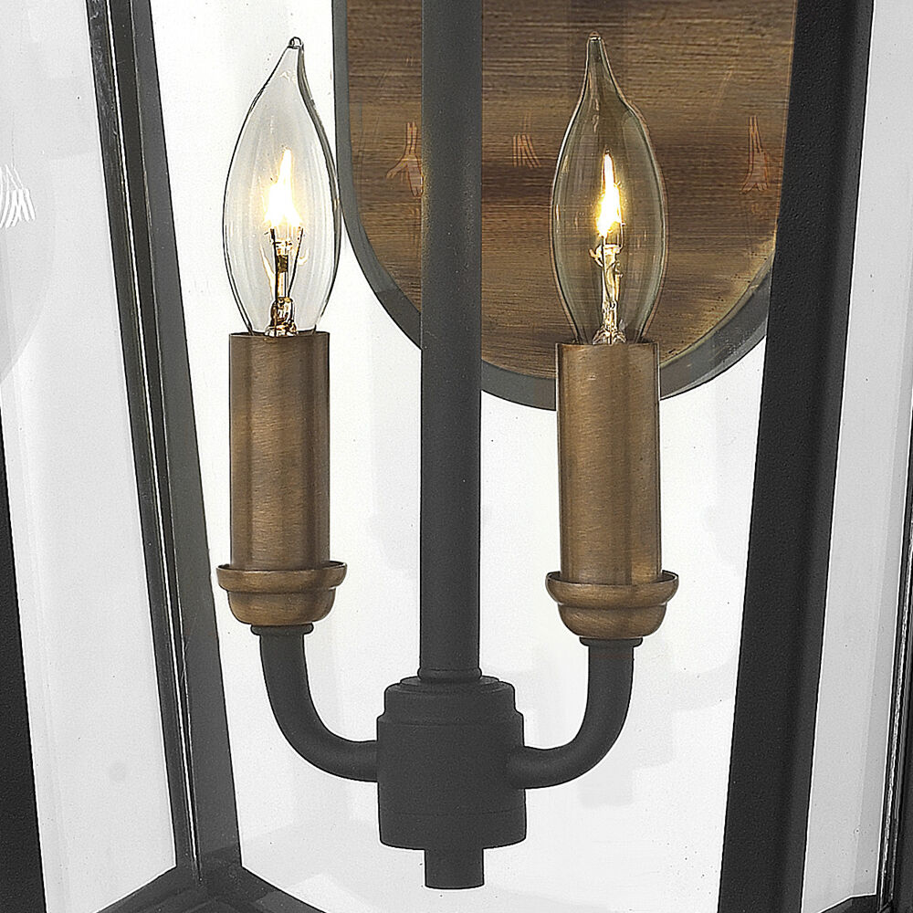 Burton Outdoor Wall Mount Lantern, Medium