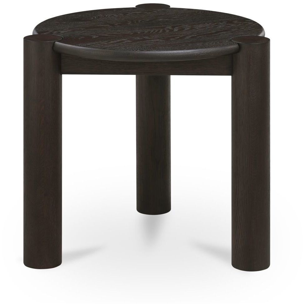 Jack 22 X 22 inch Brown Side Table