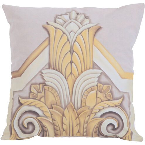 Gold Deco 24 X 5 inch Multi Pillow