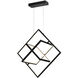 Graymar LED 28 inch Black Pendant Ceiling Light