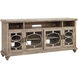 Bohema 72 X 18 inch Cream with Clear Media Console