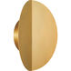 kate spade new york Dottie LED 11.63 inch Burnished Brass ADA Wall Sconce Wall Light
