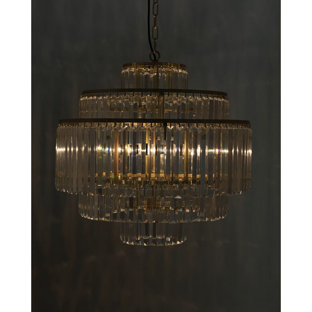Quintus 4 Light 25 inch Antique Brass Chandelier Ceiling Light