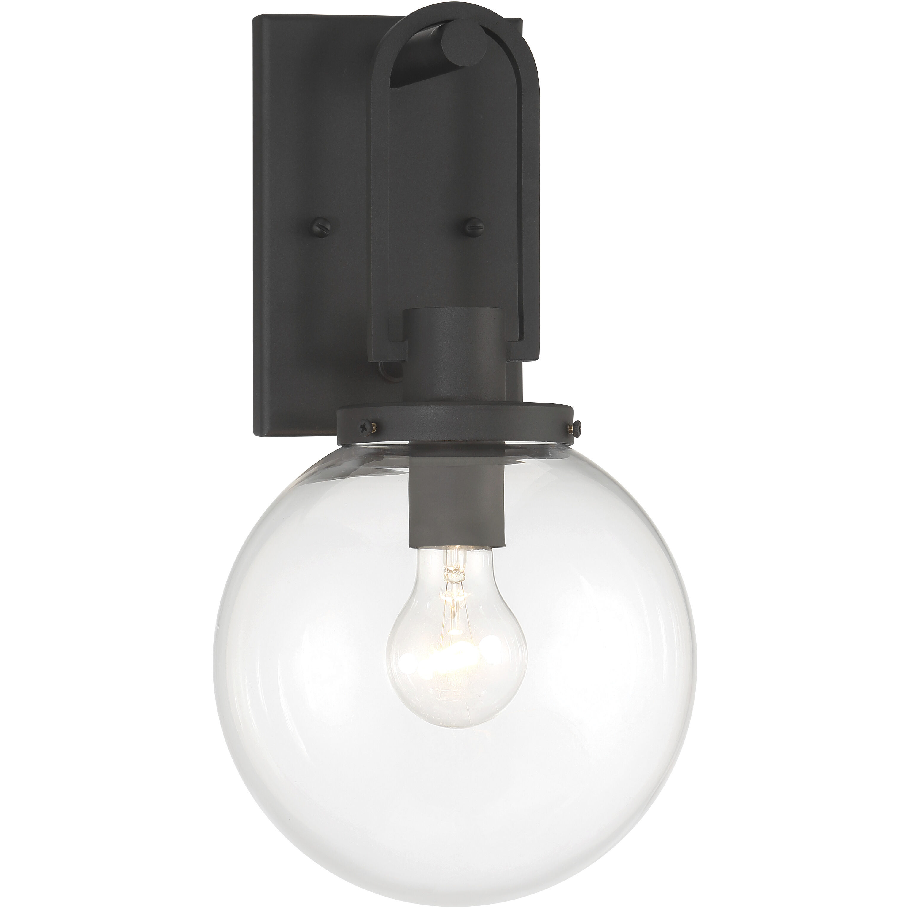 Wenston Outdoor Wall Mount in Sand Coal, Great Outdoors