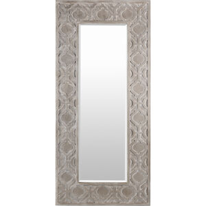 Madagascar 75 X 35 inch Grey Full Length/Oversized Mirror, Rectangle