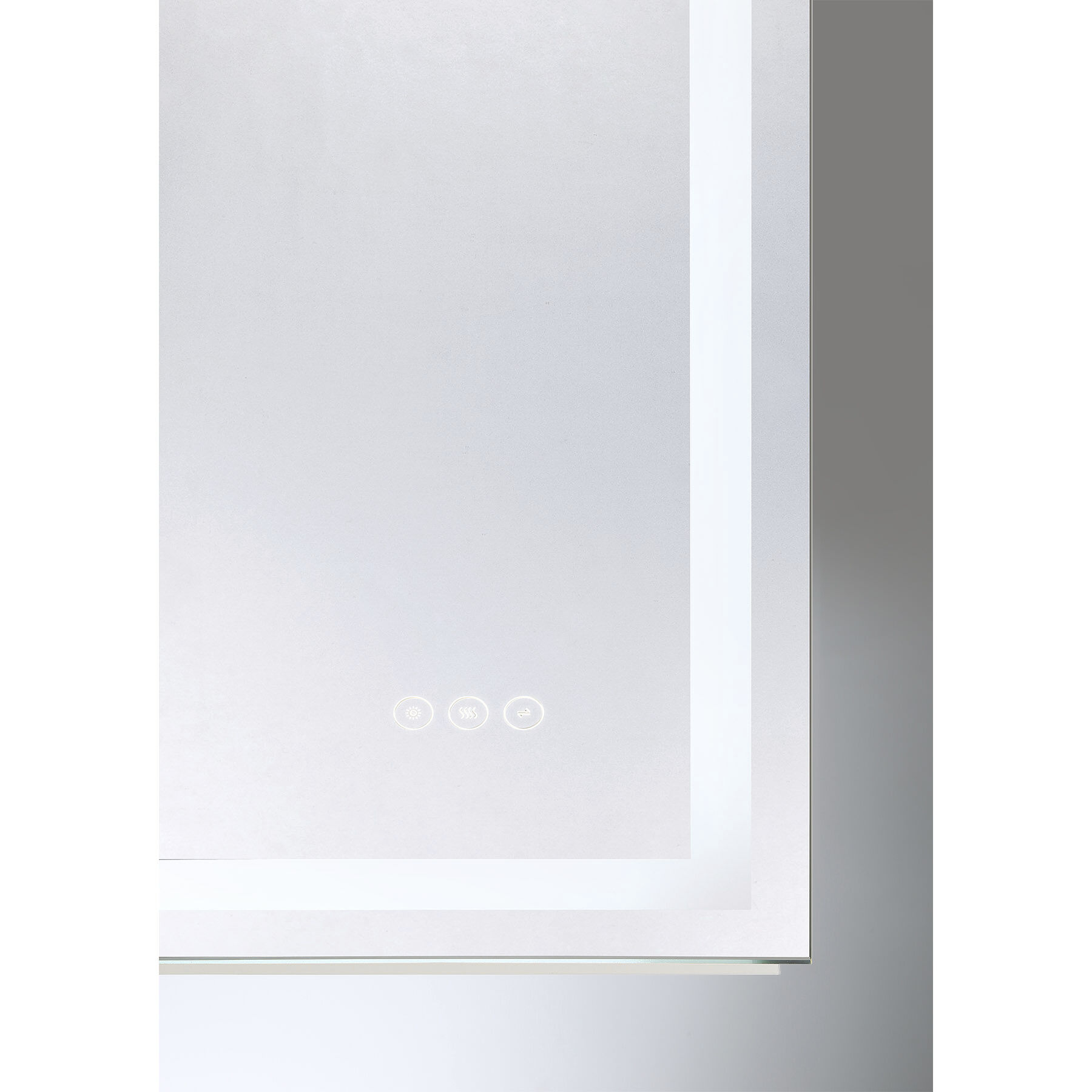 Oneida 32 X 24 inch Frost Mirror, Frontlit