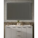 Mime 60 X 42 inch LED Mirror