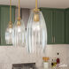 Rossmoor 1 Light 7 inch Luxe Gold Pendant Ceiling Light