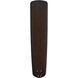 myFanimation Walnut/Dark Walnut 32.36 inch Each Fan Blades