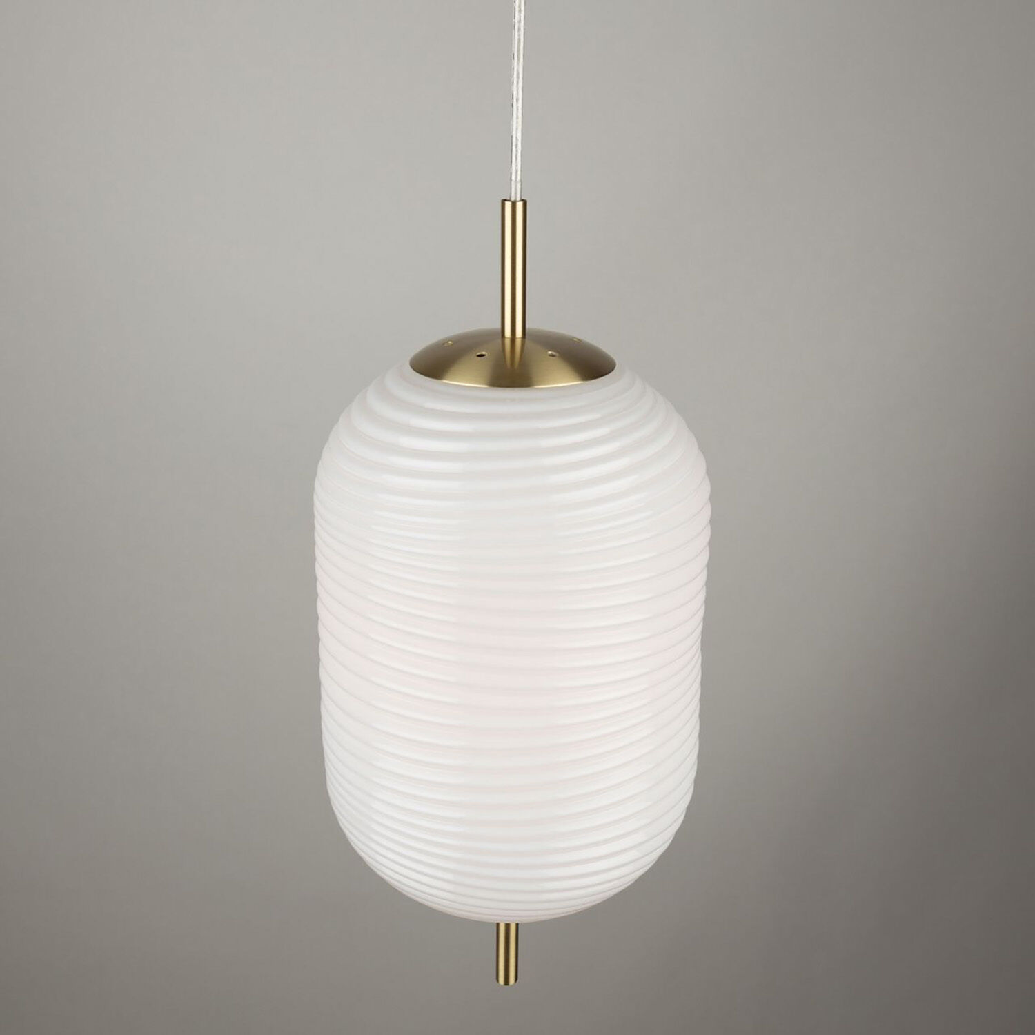Vita LED 8.6 inch Brass Pendant Ceiling Light