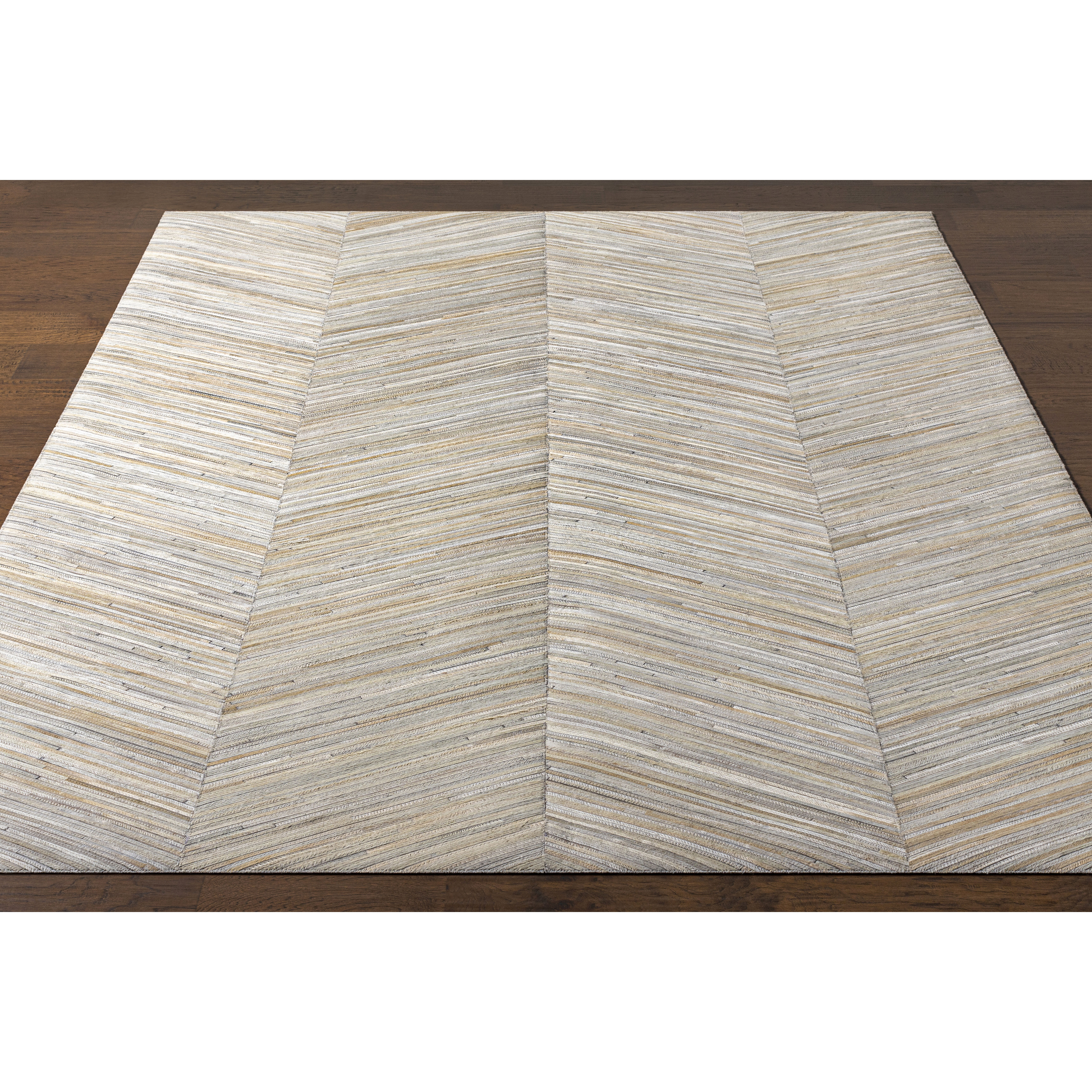 Zander 36 X 24 inch Cream Rug in 2 x 3, Rectangle