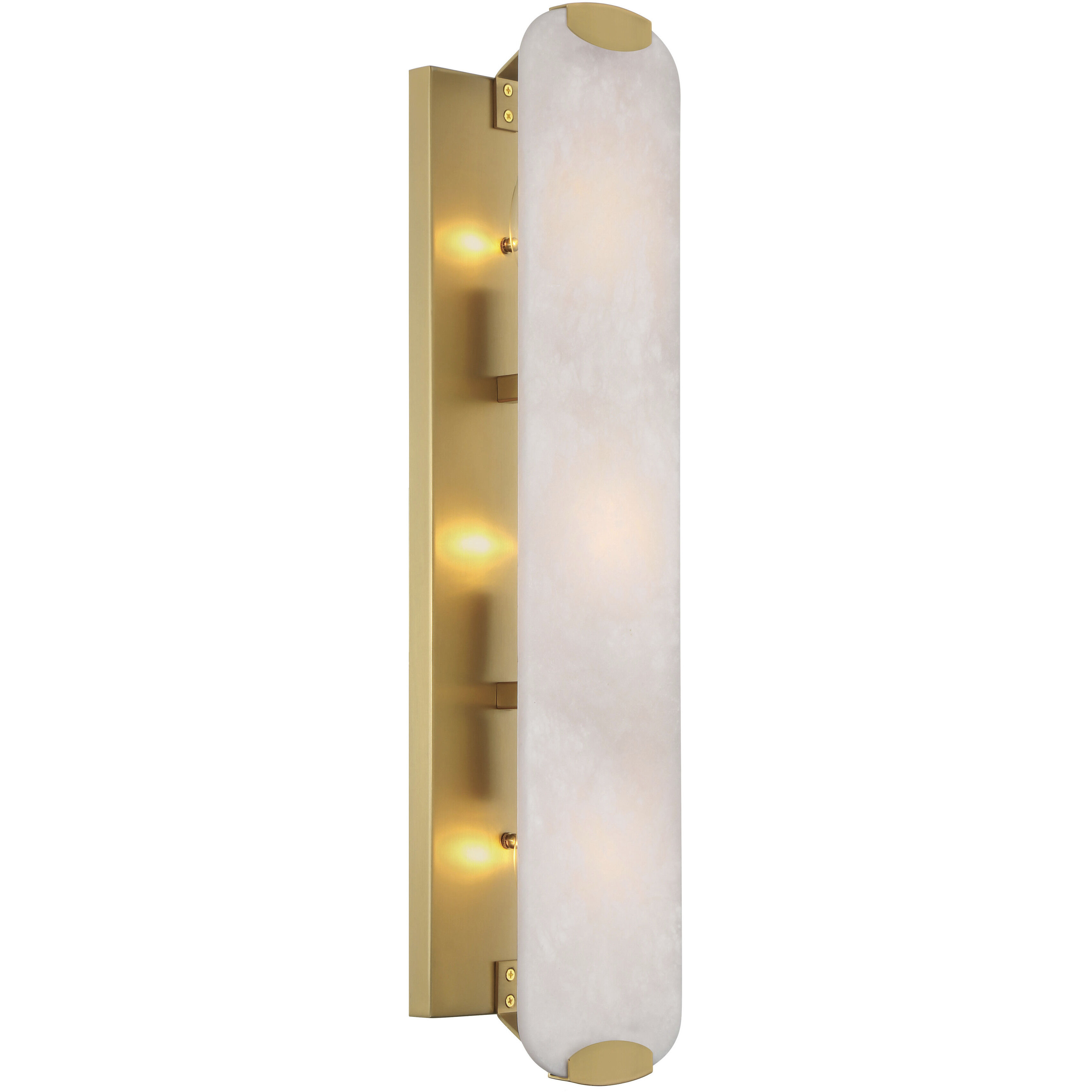 Glowstone Wall Sconce Wall Light in Legacy Brass