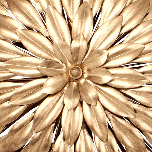 Broche 8 Light 30 inch Antique Gold Chandelier Ceiling Light