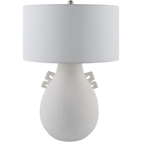 Ussel 29.15 inch 100 watt Glazed and Plated Accent Table Lamp Portable Light