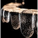Riverbed LED 50.1 inch Oil Rubbed Bronze Pendant Ceiling Light