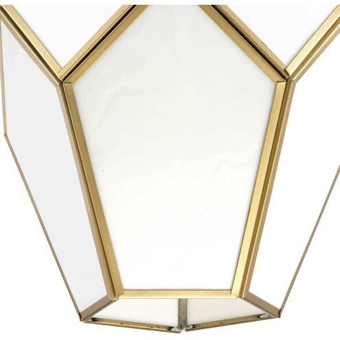 Latham 1 Light 14 inch Vintage Gold Pendant Ceiling Light