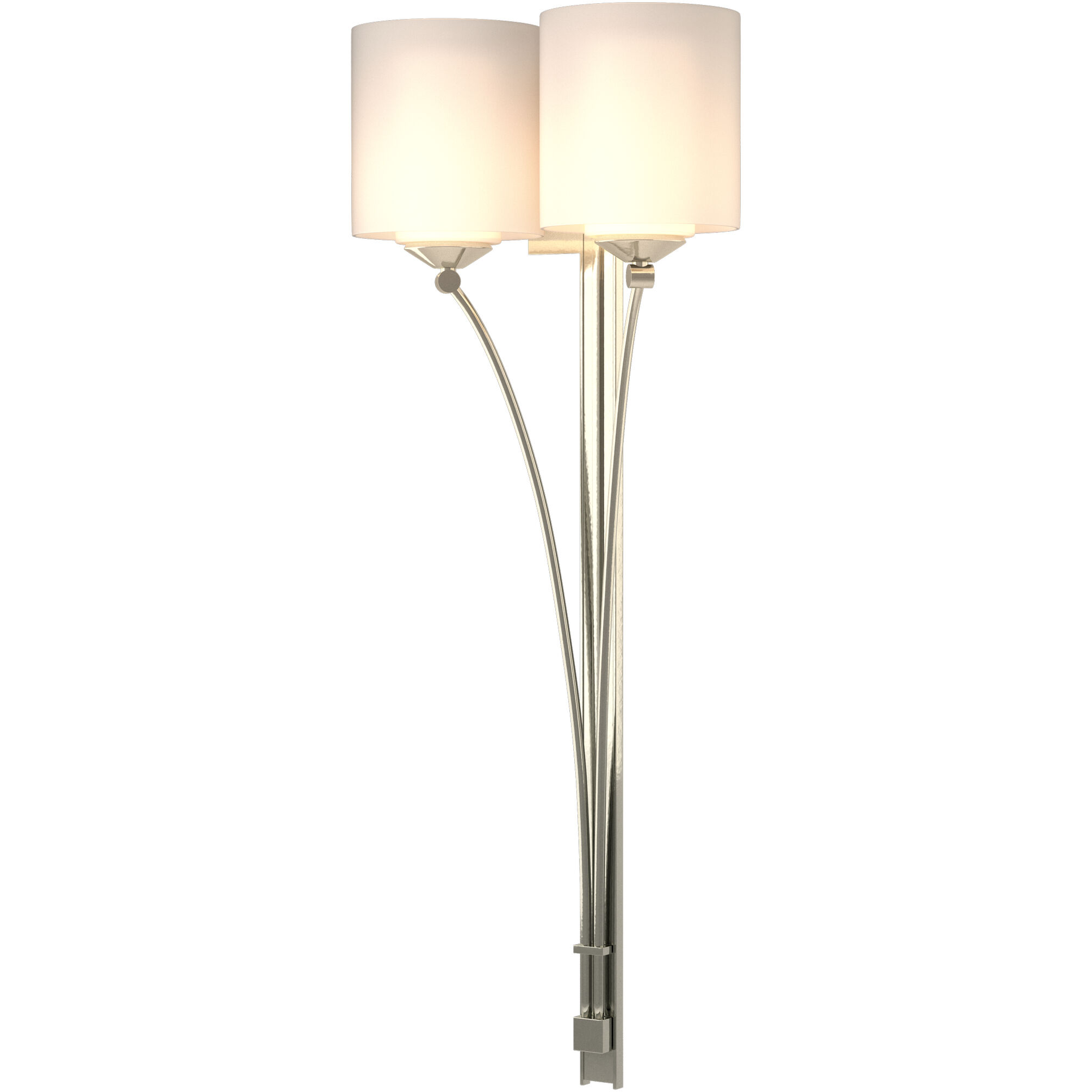 Formae 2 Light 11.9 inch Sterling Sconce Wall Light