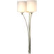 Formae 2 Light 11.9 inch Sterling Sconce Wall Light