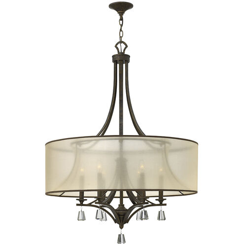 Mime 6 Light 30.25 inch Foyer Pendant