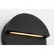 Drew & Jonathan Banks 1 Light 5 inch Textured Black Outdoor Wall Sconce