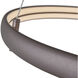 Sling LED 24 inch Bronze Pendant Ceiling Light
