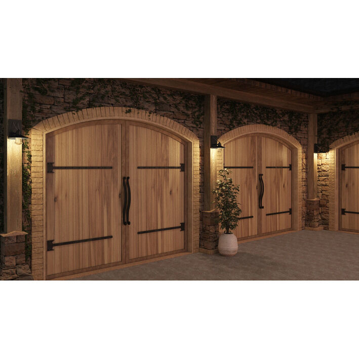 Civic LED 14 inch Architectural Bronze Outdoor Wall Mount