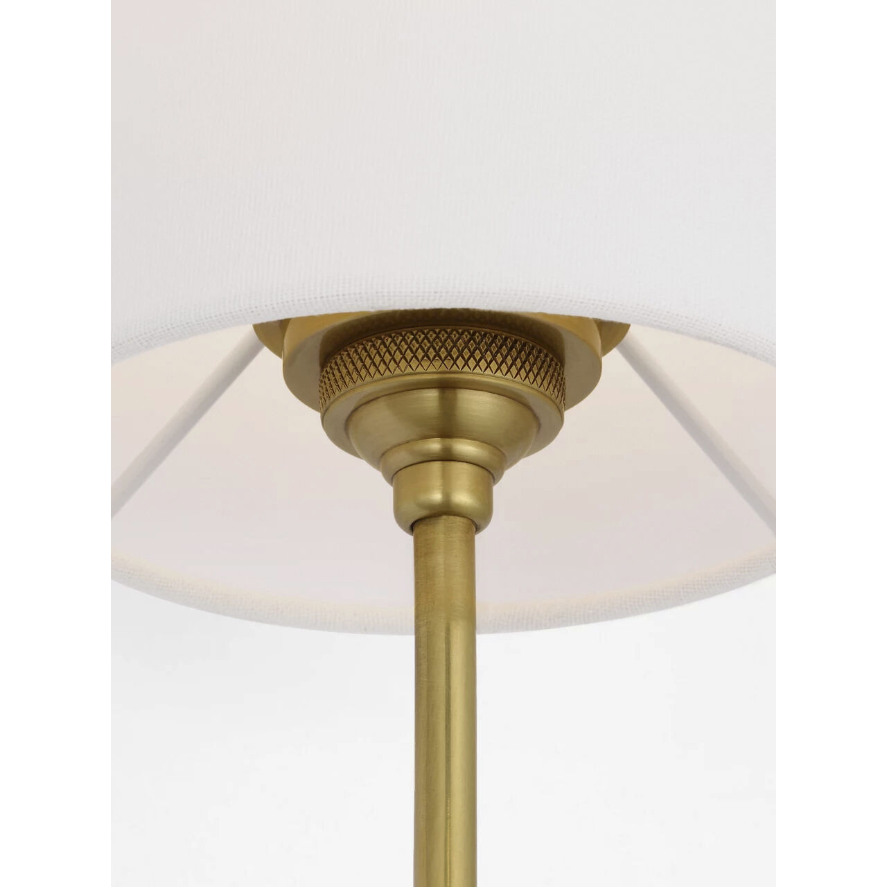 Thomas O'Brien Vendome LED 5.5 inch Hand-Rubbed Antique Brass Single Cordless Sconce Wall Light
